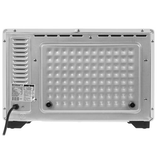 Купить Мини-печь Kraft KFC-MO 200 HW белый  9080960. Характеристики, отзывы и цены в Донецке