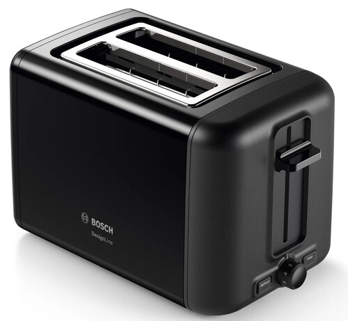 Купить Тостер Bosch TAT3P423 черный  8191525. Характеристики, отзывы и цены в Донецке