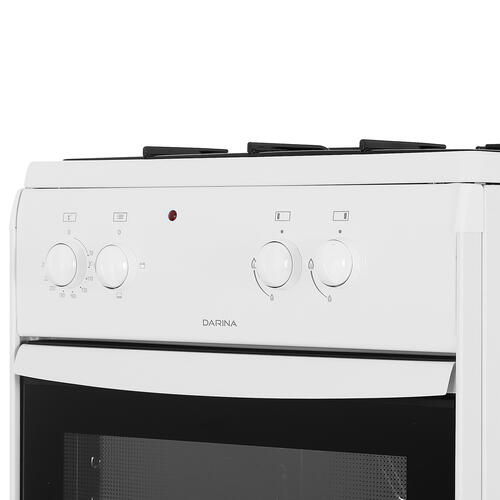 Купить Комбинированная плита Darina S 5302 W белый  9082761. Характеристики, отзывы и цены в Донецке