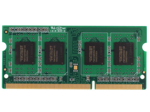 Купить Оперативная память SODIMM Patriot Signature [PSD34G1600L81S] 4 ГБ  1090293. Характеристики, отзывы и цены в Донецке