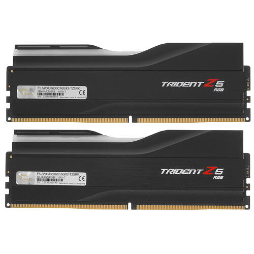 Купить Оперативная память G.Skill Trident Z5 RGB [F5-5200J3636C16GX2-TZ5RK] 32 ГБ  5007949. Характеристики, отзывы и цены в Донецке