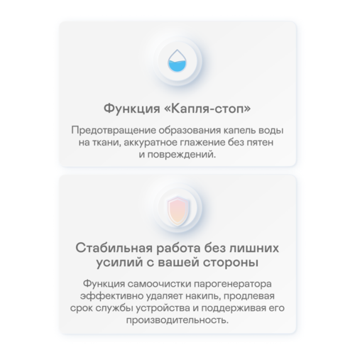 Купить Парогенератор Garlyn GST-10 Pro белый  9221239. Характеристики, отзывы и цены в Донецке