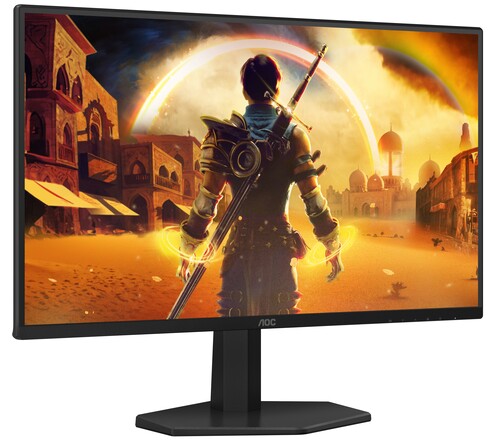 Купить 24.5" Монитор AOC 25G42E черный  5622077. Характеристики, отзывы и цены в Донецке