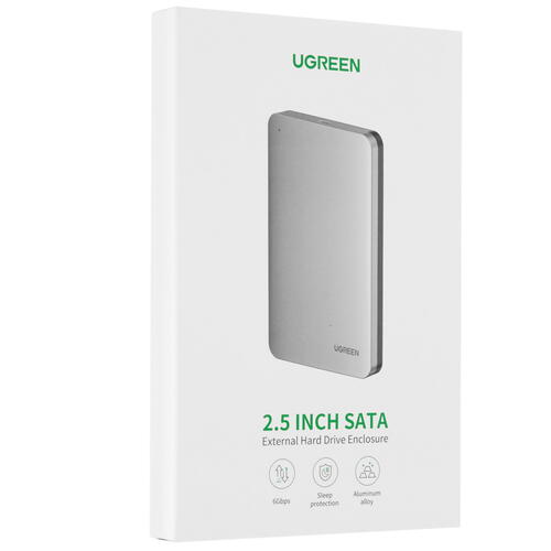 Купить 2.5" Внешний бокс Ugreen CM300  4866692. Характеристики, отзывы и цены в Донецке