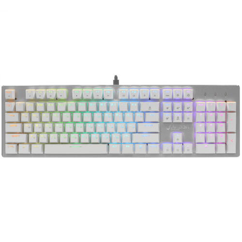Купить Клавиатура проводная ARDOR GAMING Blade 2 [AG-FL-B2104Hush-W-HS]  5068479. Характеристики, отзывы и цены в Донецке