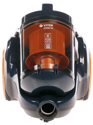 Купить Пылесос Vitek VT-1894 оранжевый  1040209. Характеристики, отзывы и цены в Донецке