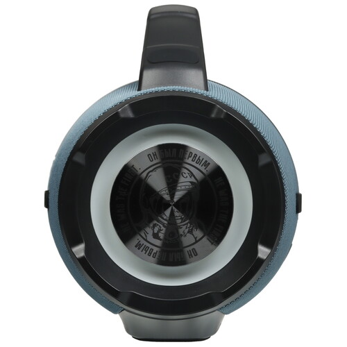 Купить Портативная колонка УРАЛ Гагарин ГР-007, синий  9208276. Характеристики, отзывы и цены в Донецке