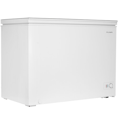 Купить Морозильный ларь WILLMARK CF-380G белый  9194076. Характеристики, отзывы и цены в Донецке