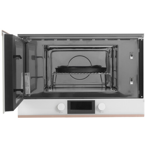 Купить Встраиваемая микроволновая печь Kuppersbusch ML 6330.0 W7 Copper белый  9256108. Характеристики, отзывы и цены в Донецке