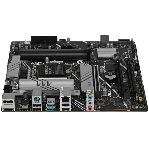 Купить Материнская плата ASUS PRIME B760M-A  5455027. Характеристики, отзывы и цены в Донецке