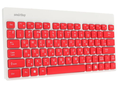 Купить Клавиатура+мышь беспроводная Smartbuy SBC-220349AG-RW белый  1126038. Характеристики, отзывы и цены в Донецке