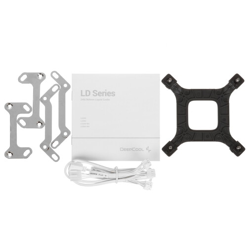 Купить Система охлаждения DEEPCOOL LD360 WH  белая  5463294. Характеристики, отзывы и цены в Донецке