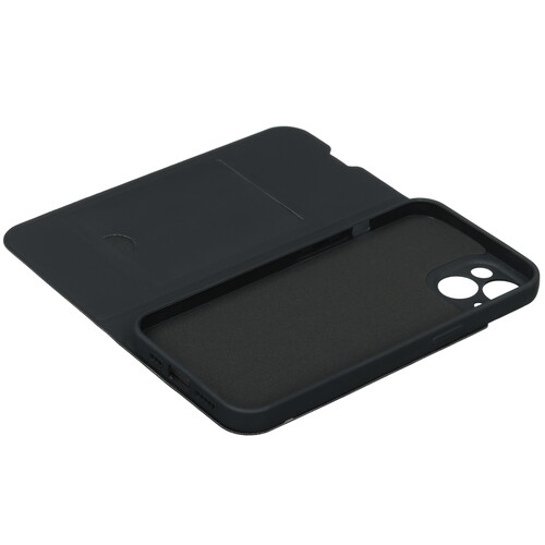 Купить Чехол-книжка  BoraSCO Smart Cover для Apple iPhone 13 черный  5601720. Характеристики, отзывы и цены в Донецке