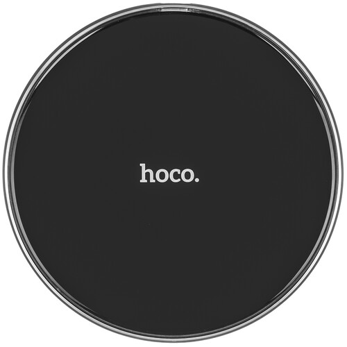 Купить Беспроводное зарядное устройство Hoco CW6 Pro Easy черный  5460421. Характеристики, отзывы и цены в Донецке