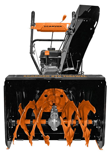 Купить Снегоуборщик бензиновый Carver STG-7056W  4854219. Характеристики, отзывы и цены в Донецке