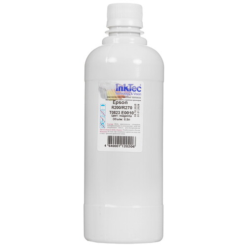 Купить Чернила  InkTec E0010 пурпурный  5602085. Характеристики, отзывы и цены в Донецке