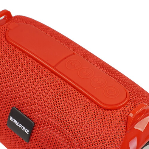 Купить Портативная колонка Borofone BR4 Horizon, красный  9237926. Характеристики, отзывы и цены в Донецке