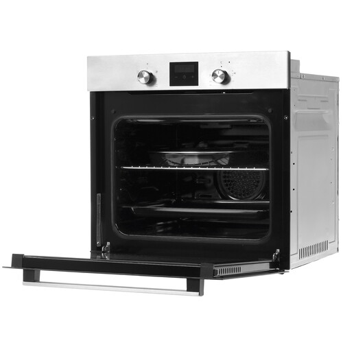 Купить Электрический духовой шкаф Simfer B6EM56016 серебристый  8186947. Характеристики, отзывы и цены в Донецке