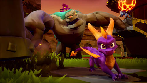 Купить Игра Spyro Reignited Trilogy (Switch)  5064660. Характеристики, отзывы и цены в Донецке