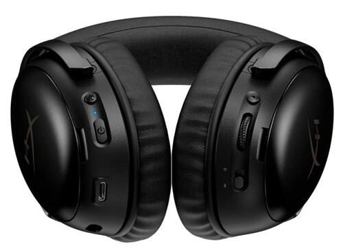 Купить Беспроводные наушники HyperX Cloud III S WL черный 2025  5639356. Характеристики, отзывы и цены в Донецке