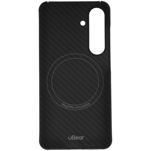 Купить Накладка  uBear Supreme Case для Samsung Galaxy S25 черный/серый  5617309. Характеристики, отзывы и цены в Донецке