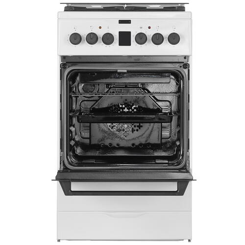 Купить Комбинированная плита DARINA PL 2359 W белый  5368531. Характеристики, отзывы и цены в Донецке