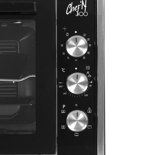 Купить Мини-печь Simfer M30B25 черный  9309883. Характеристики, отзывы и цены в Донецке