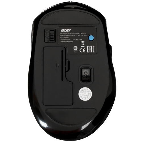 Купить Мышь беспроводная Acer OMR070  4771805. Характеристики, отзывы и цены в Донецке