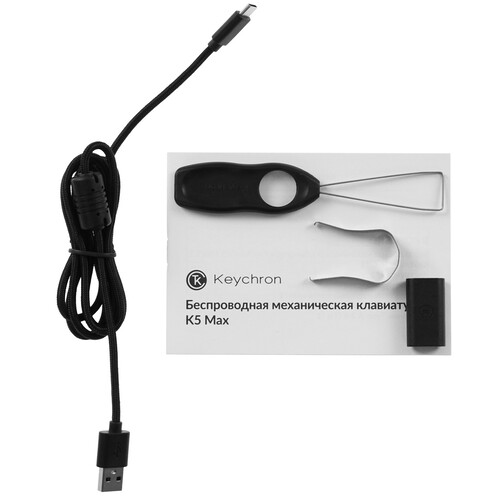 Купить Клавиатура  проводная + беспроводная Keychron K5 Max  9179509. Характеристики, отзывы и цены в Донецке