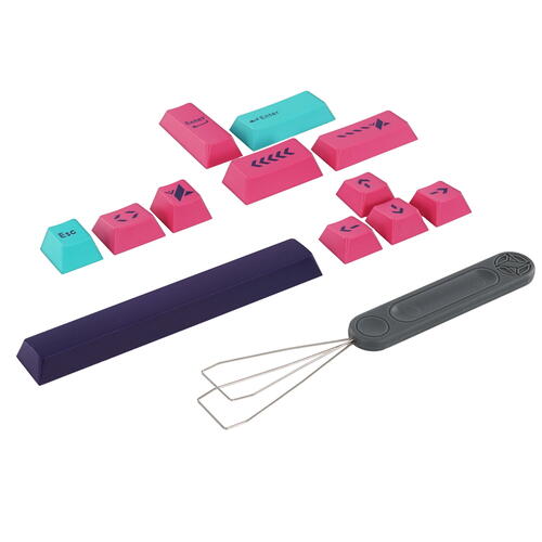Купить Клавиатура  проводная + беспроводная Shurikey Gear Saizo SZB81 Theme 003  5415382. Характеристики, отзывы и цены в Донецке