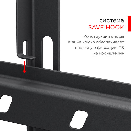 Купить Кронштейн для ТВ Holder LCD-F6618 черный  5469520. Характеристики, отзывы и цены в Донецке