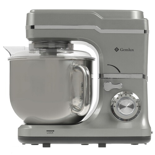 Купить Миксер Gemlux GL-SM6.8GR серебристый  8107641. Характеристики, отзывы и цены в Донецке