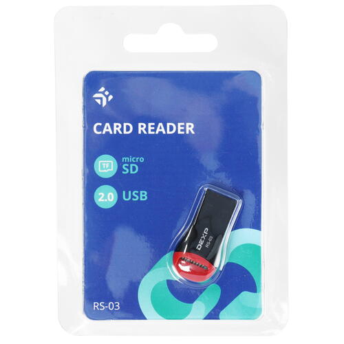 Купить Кард-ридер DEXP RS-03  1025873. Характеристики, отзывы и цены в Донецке