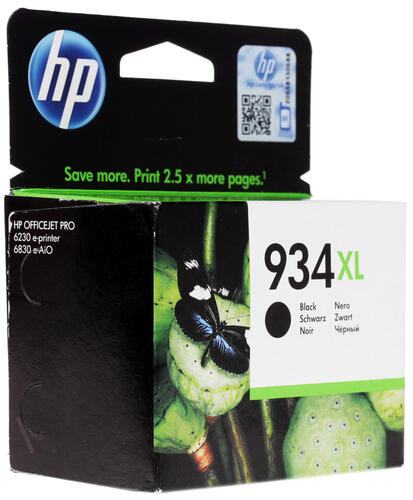 Купить Картридж HP 934XL (C2P23AE) черный  1007862. Характеристики, отзывы и цены в Донецке