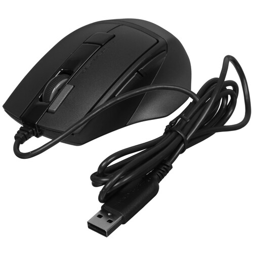 Купить Мышь проводная A4Tech Fstyler FM45S Air  серебристый  9280331. Характеристики, отзывы и цены в Донецке