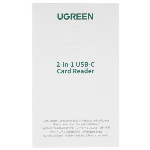 Купить Кард-ридер UGREEN CM265  9178958. Характеристики, отзывы и цены в Донецке