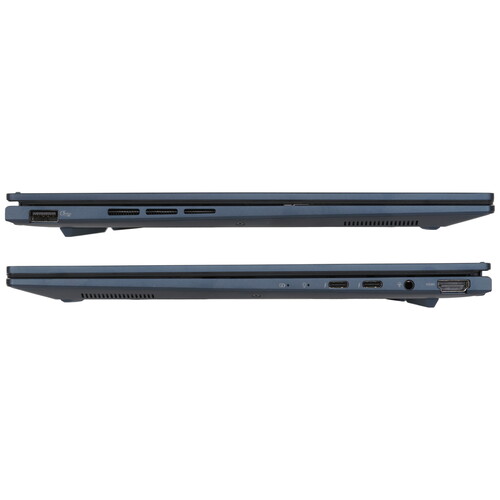 Купить 14" Ноутбук ASUS Zenbook 14 UX3405CA-PP475 синий  5612585. Характеристики, отзывы и цены в Донецке
