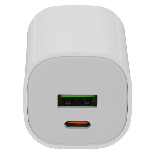 Купить Сетевое зарядное устройство Borofone BA104A белый  5639697. Характеристики, отзывы и цены в Донецке