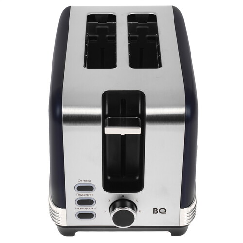 Купить Тостер BQ T1000 синий  5350307. Характеристики, отзывы и цены в Донецке