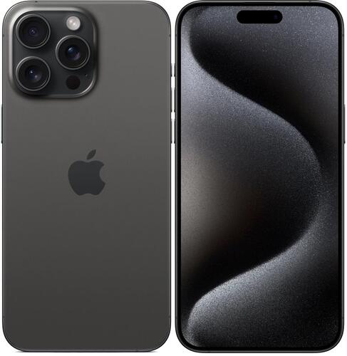 Купить 6.7" Смартфон Apple iPhone 15 Pro Max 512 ГБ черный  5432155. Характеристики, отзывы и цены в Донецке