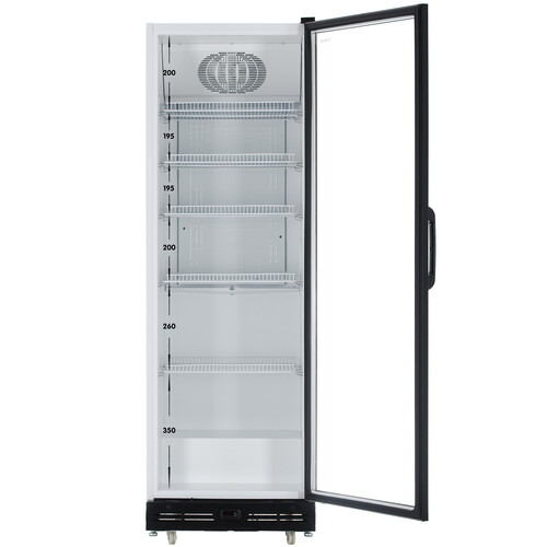 Купить Холодильная витрина   Бирюса B600D черный  5356103. Характеристики, отзывы и цены в Донецке