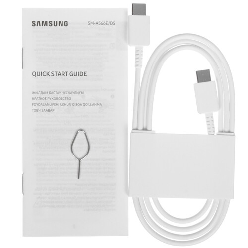 Купить 6.7" Смартфон Samsung Galaxy A56 256 ГБ черный  5621195. Характеристики, отзывы и цены в Донецке