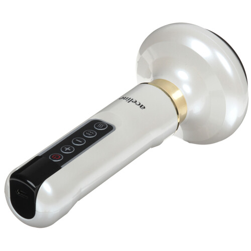 Купить Вакуумный массажер Aceline AM-128BW белый  9153960. Характеристики, отзывы и цены в Донецке