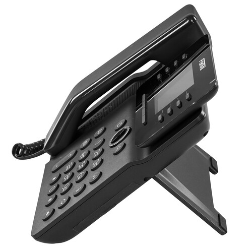 Купить IP-телефон Fanvil V63 черный  9190695. Характеристики, отзывы и цены в Донецке