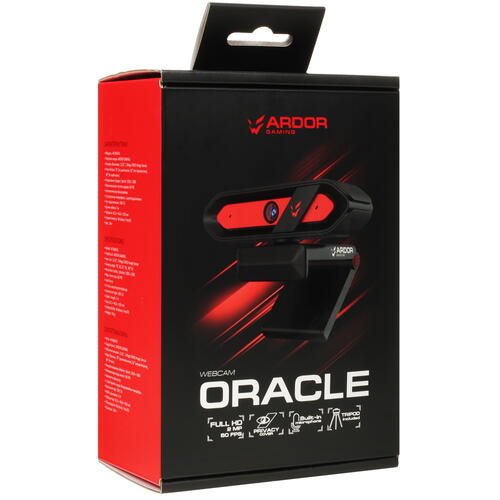 Купить Веб-камера ARDOR GAMING Oracle AF2M6FA1  5089008. Характеристики, отзывы и цены в Донецке