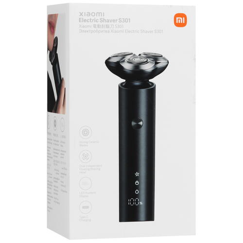 Купить Электробритва Xiaomi Electric Shaver S301  5431900. Характеристики, отзывы и цены в Донецке