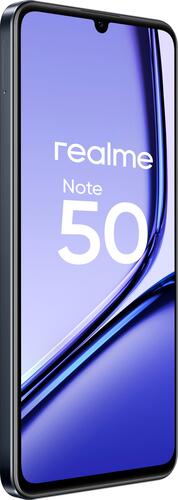 Купить 6.7" Смартфон realme Note 50 256 ГБ черный  5486441. Характеристики, отзывы и цены в Донецке