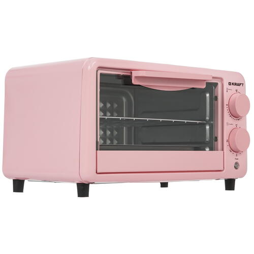 Купить Мини-печь Kraft KFC-MO 90 HP розовый  9080981. Характеристики, отзывы и цены в Донецке