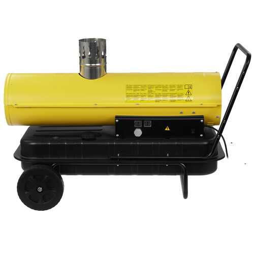 Купить Тепловая пушка дизельная RedVerg RD-DHI30W  8106658. Характеристики, отзывы и цены в Донецке