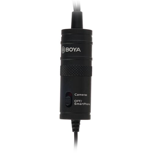 Купить Микрофонный комплект BOYA BY-M1DM черный  1393309. Характеристики, отзывы и цены в Донецке